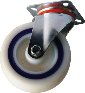 GRIP - PP SANDWICH CASTORS SWIVEL-100MM 